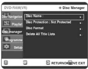 SAMSUNG DVD-R123 - I Ochrana disku - 11