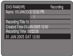 SAMSUNG DVD-R123 - Felvétel egy gombnyomással (OTR) - 8