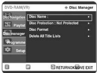 SAMSUNG DVD-R123 - A lemez védelme véletlen törlés ellen - 11