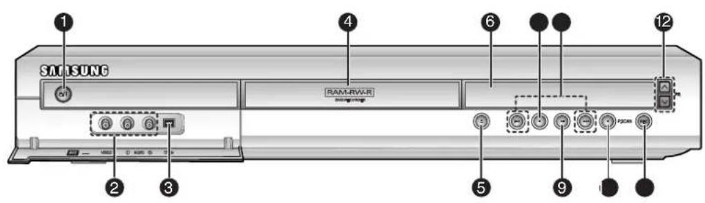 SAMSUNG 1 4 6 12 RAM-RW-R RAM-RW-R 5 9 1 2 3