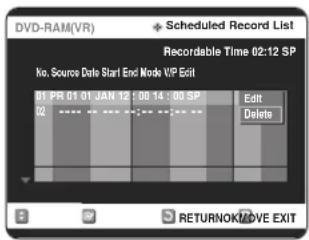 DVD-RAM(VR) Scheduled Record List Recordable Time 02:12 SP No. Source Date Start End Mode VIP Edit 01 PR 01 01 JAN 12 : 00 14 : 00 SP 02 **** **** **** **** **** **** **** **** **** **** **** **** **** **** **** **** **** **** **** **** **** **** **** **** **** **** **** **** **** **** **** **** **** **** **** **** **** **** **** **** **** **** **** **** **** **** **** **** **** **** **** **** **** **** **** **** **** **** **** **** **** **** **** **** **** **** **** **** **** **** **** **** **** **** **** **** **** **** **** **** **** **** **** **** **** **** **** **** **** **** **** **** **** **** **** **** **** **** **** **** **