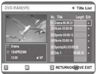 SAMSUNG DVD-R123 - A MENU gombbal - 1
