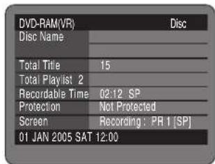 SAMSUNG DVD-R123 - Provedení One Touch záznamu (OTR) - 7