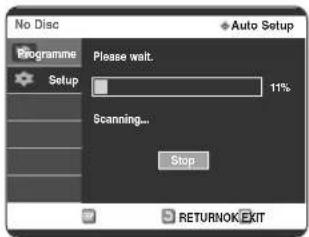 SAMSUNG DVD-R123 - Pre pokračovanie stlačte tlačidlo OK. Ak chcete ukončit, stlačte tlačidlo MENU. - 1