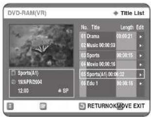 SAMSUNG DVD-R123 - Stlačením tlačidiel ▲▼◀▶ zvolte Save, potom stlačte tlačidlo OK. - 1