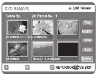 SAMSUNG DVD-R123 - Stlačením tlačidiel ▲▼ zvol'te Delete, potom stlačte tlačidlo OK. - 1