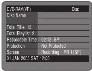 SAMSUNG DVD-R123 - Nyomja meg a Felvétel (REC) gombot. - 1