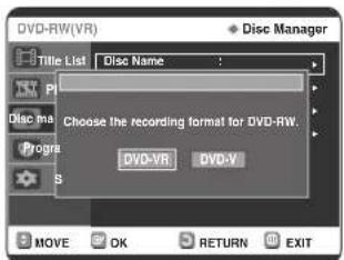 SAMSUNG DVD-R123 - Felvételi formátumok - 3