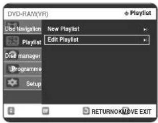 SAMSUNG DVD-R123 - Použití tlačítka MENU - 1