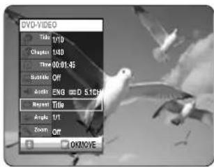DVD-VIDEO Title: V10 Chapter 140 Time: 00:01:45 Sequence: Off Angle: ENG = D 5.10° Rings: Title Angle: 1/1 Zoom: Off OKMOVE