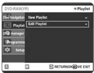 SAMSUNG DVD-R123 - A MENU gombbal: - 1