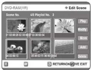 SAMSUNG DVD-R123 - További jelenet beszúrása - 5