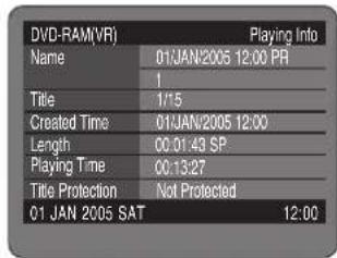 SAMSUNG DVD-R123 - A MENU gombbal - 6