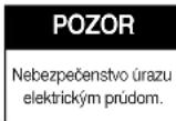 SAMSUNG DVD-R123 - Výstraha - 2