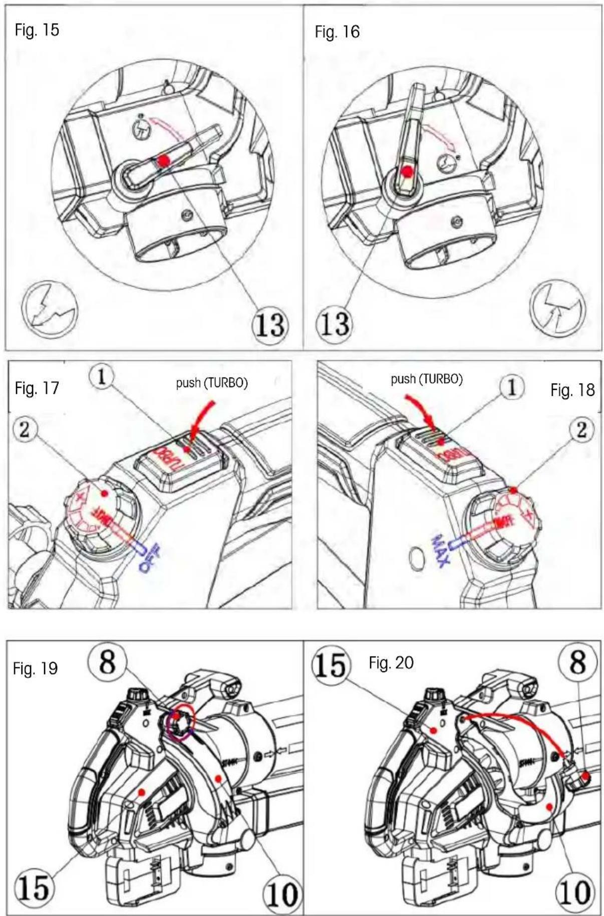 Fieldmann FZF 70725-0 - Original operating instructions - 9