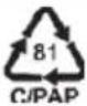 Guzzanti GZ-347 - ENVIRONMENTAL REGULATIONS AND DISPOSAL INFORMATION - 18