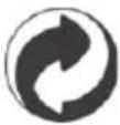 Guzzanti GZ-347 - ENVIRONMENTAL REGULATIONS AND DISPOSAL INFORMATION - 4