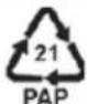 Guzzanti GZ-347 - ENVIRONMENTAL REGULATIONS AND DISPOSAL INFORMATION - 16