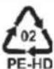 Guzzanti GZ-347 - ENVIRONMENTAL REGULATIONS AND DISPOSAL INFORMATION - 9