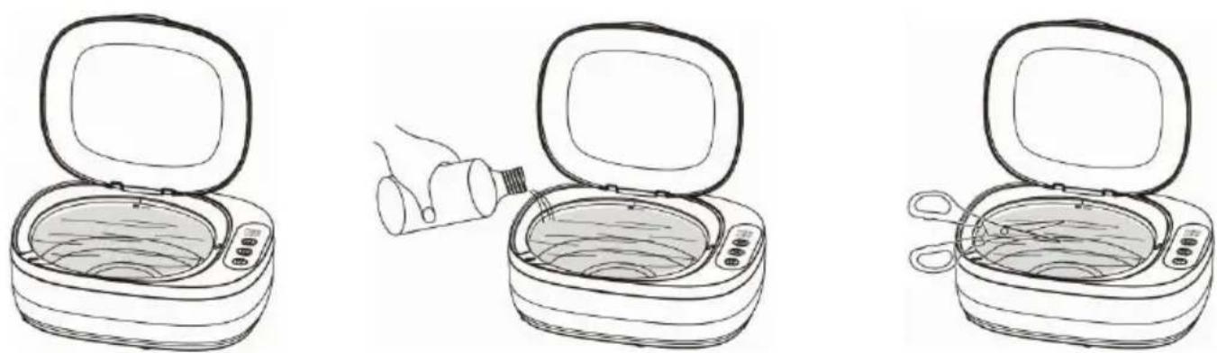 Guzzanti GZ-075 - THREE CLEANING METHODS (IN DIFFERENT SITUATIONS) - 1