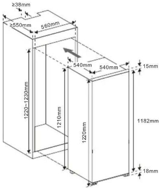 Guzzanti GZ-8818A - A készülék szerelése - 1