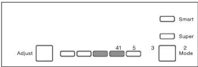 Guzzanti GZ-8818A - Odporúčané nastavenia teploty - 1