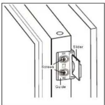 Slider Screw Guide