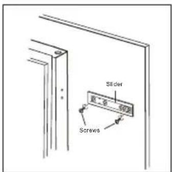 Slider R 6 - 500 Screws