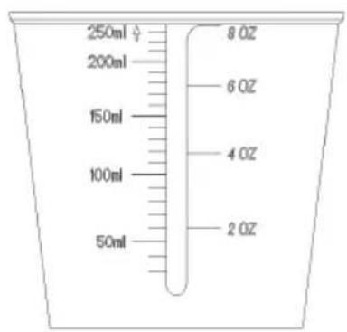 250ml 200ml 150ml 100ml 50ml 8.0Zr 6.0Zr 4.0Zr 2.0Zr