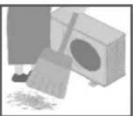 PANASONIC CS-PZ25WKD - Outdoor unit - 1