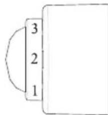 3 2 1