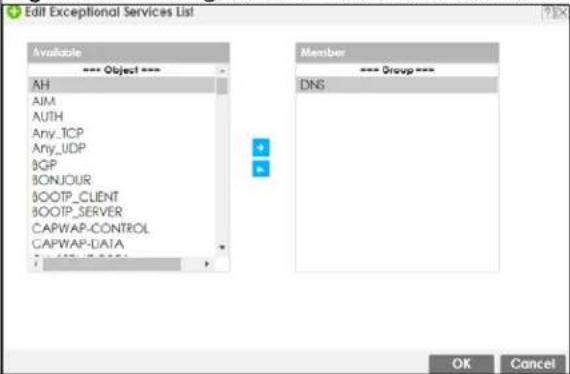 ZYXEL USGFLEX700-GB0102F - Web Authentication General Screen - 2