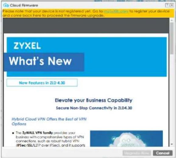 ZYXEL USGFLEX700-GB0102F - Cloud Helper - 2