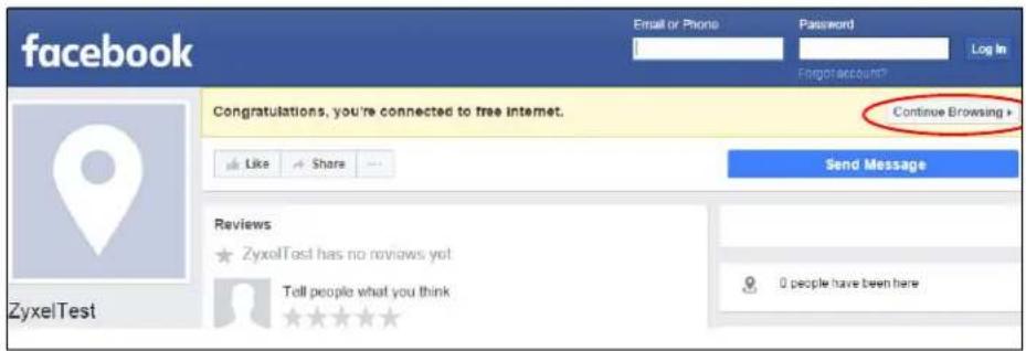 facebook Email or Phone Password Log In Forgot accounts? Congratulations, you're connected to free internet. Continue Browsing > Like Share Send Message Reviews ZyxelTest has no reviews yet Tell people what you think 0 people have been here ZyxelTest
