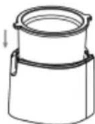 Guzzanti GZ-154A - Einzelne Gerätekomponenten - 4