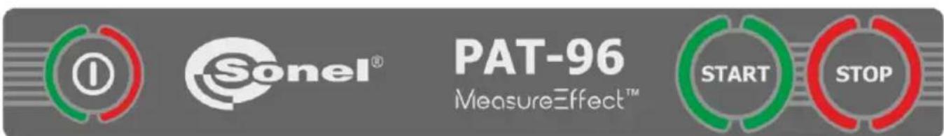 Sonel® PAT-96 MeasureEffect™ START STOP