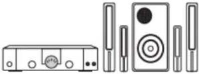 Element E300AE32C - Connecting speakers or other sound systems - 17