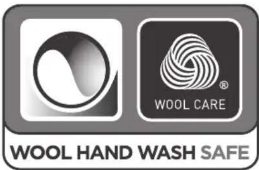 ELECTROLUX EW6SM226DC - Woolmark Wool Care – Modrá - 1