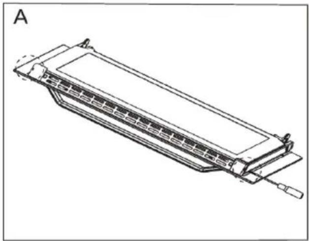 Mora VT231GX - Demontáž vnútorného skla - 1