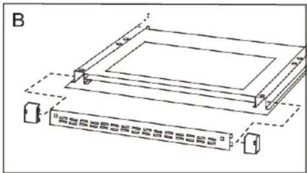 Mora VT231GX - Odstraňte vnitřní skleněný panel - 2