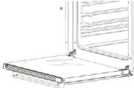 Mora VT231GX - Removing the doors - 1
