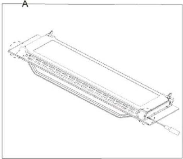 Mora VT231GX - Remove the inner glass panel - 1