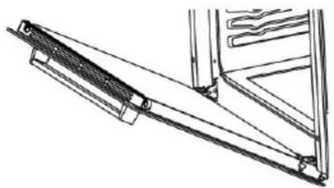 Mora VT231GX - Demontáž dverí - 3
