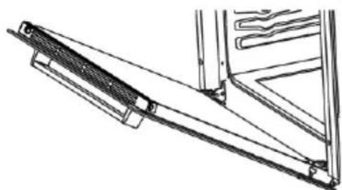 Mora VT231GX - Výměna žárovky v troubě - 4