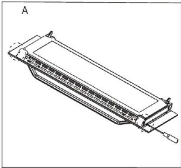 Mora VT231GX - Odstraňte vnitřní skleněný panel - 1