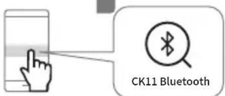 COWON CK11 - + Další informace \_ Resetování režimu Dual (pokud se k sobě sluchátka nepřipojují) - 3