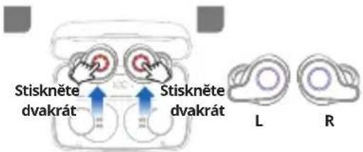 COWON CK11 - + Další informace \_ Resetování režimu Dual (pokud se k sobě sluchátka nepřipojují) - 2