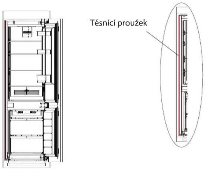 Těsnící proužek