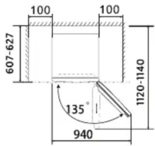 Philco PF 155 DNF - Ventilace spotřebiče - 2