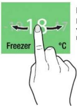 -18 18 Freezer °C